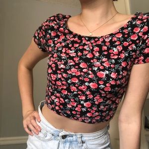 H&M crop top